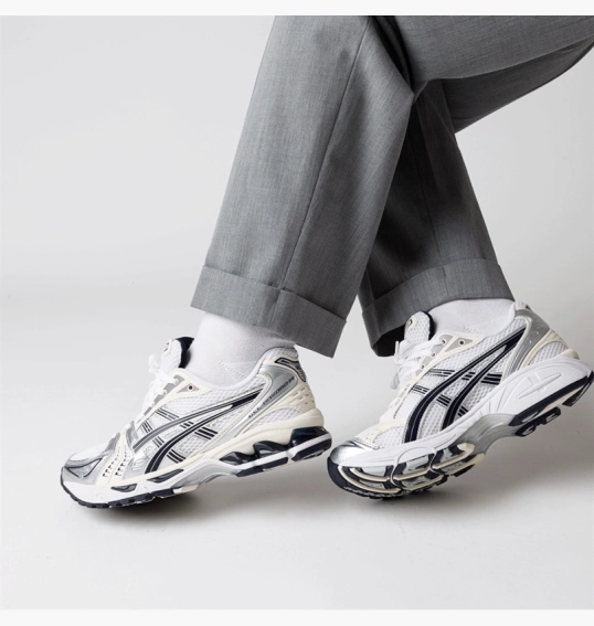 Кроссовки женские Asics Gel-Kayano 14 White/Metallic 1202A056-109 фото 4 — интернет-магазин Tapok