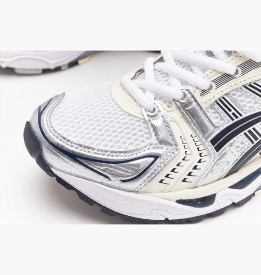 Кроссовки женские Asics Gel-Kayano 14 White/Metallic 1202A056-109 фото 9 — интернет-магазин Tapok