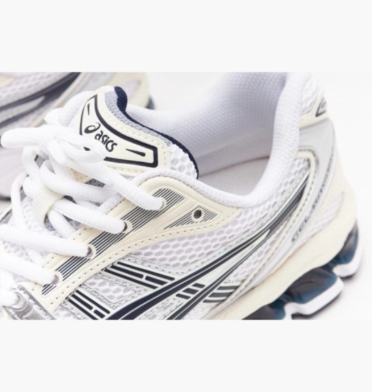 Кроссовки женские Asics Gel-Kayano 14 White/Metallic 1202A056-109 фото 10 — интернет-магазин Tapok