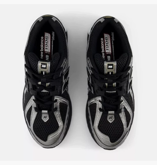 Кросівки чоловічі New Balance 1906R Black/Metallic U1906RCF фото 3 — інтернет-магазин Tapok