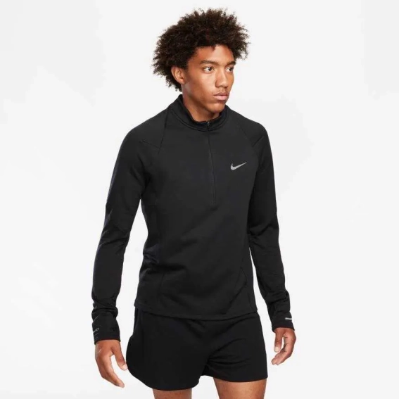 Кофта мужская Nike Element Black FB8564-010 S FB8564-010 фото 1 — интернет-магазин Tapok