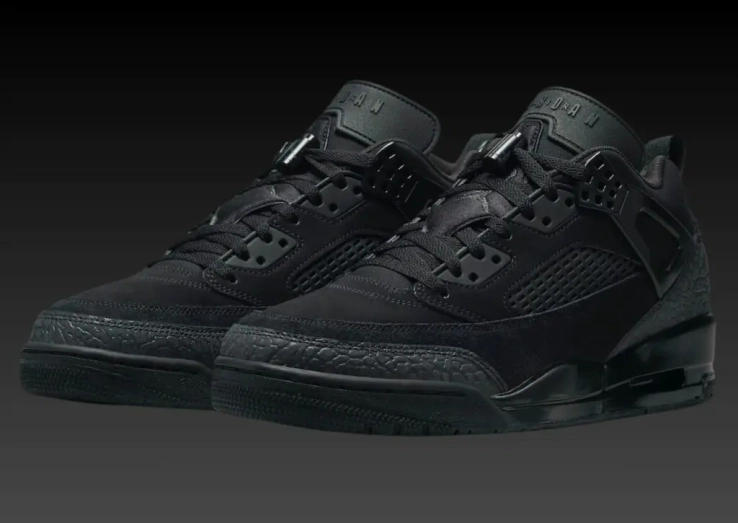 Кросівки чоловічі Jordan Spizike Low “Black Cat” Releases Fall (FQ1759-001) фото 1 — інтернет-магазин Tapok