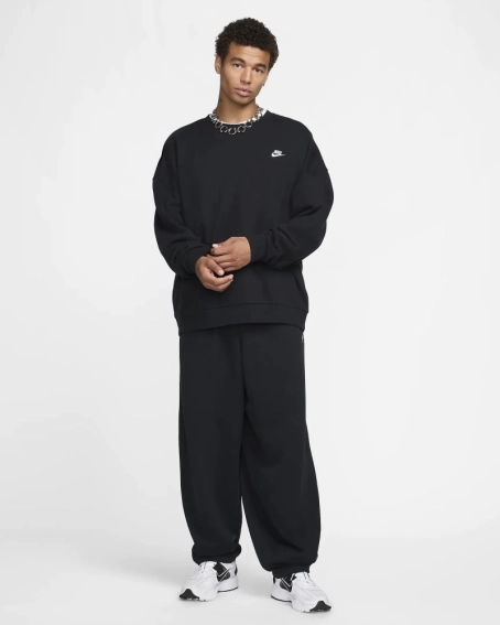 Брюки чоловічі Nike Oversized French Terry (HJ1822-010) фото 8 — інтернет-магазин Tapok