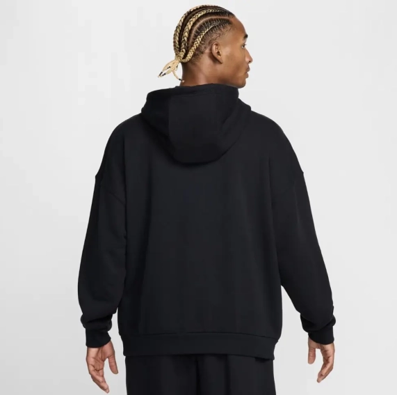 Кофта мужская Nike M Nk Club Ft Oversized Po Hdy (HJ1816-010) фото 2 — интернет-магазин Tapok
