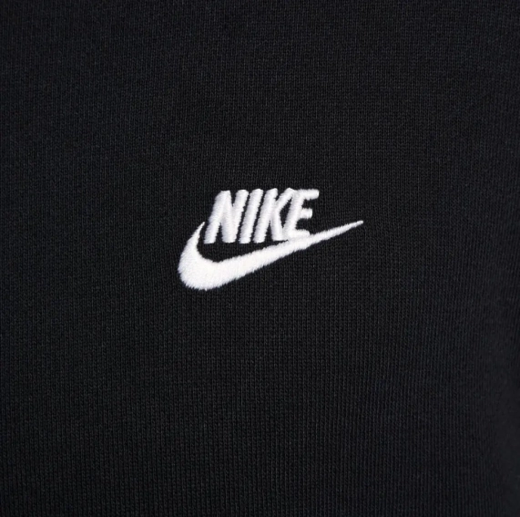 Кофта мужская Nike M Nk Club Ft Oversized Po Hdy (HJ1816-010) фото 4 — интернет-магазин Tapok