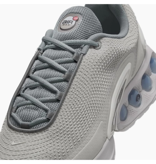 Кросівки чоловічі Nike Air Max Dn 'Flat Pewter Light Iron Ore' (DV3337-014) фото 7 — інтернет-магазин Tapok