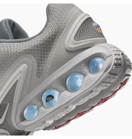 Кросівки чоловічі Nike Air Max Dn 'Flat Pewter Light Iron Ore' (DV3337-014) фото 8 — інтернет-магазин Tapok
