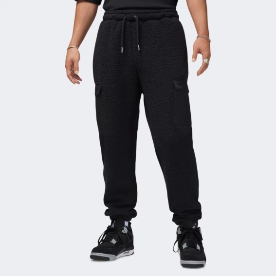 Штани Nike M J FLIGHT SHERPA PANT FV7450-010 фото 1 — інтернет-магазин Tapok