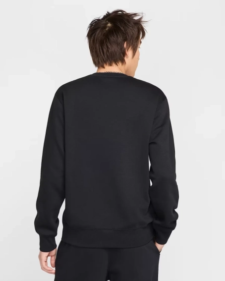 Толстовка Nike M CLUB BB CREW FN3886-010 фото 2 — интернет-магазин Tapok