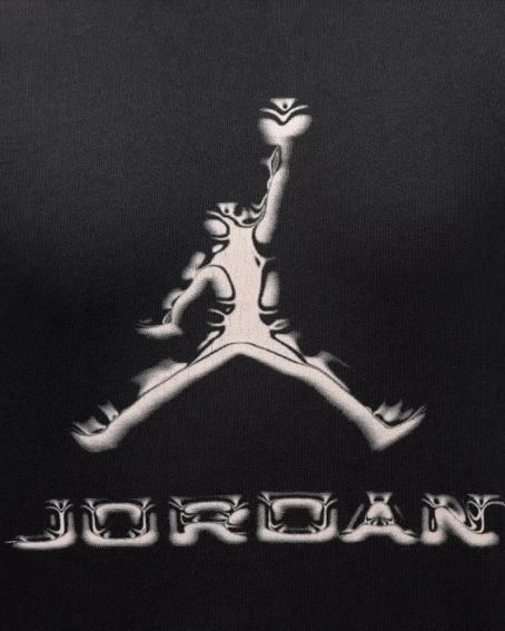 Футболка Jordan M DF JD SPRT BRND SS CREW HQ9091-010 фото 4 — интернет-магазин Tapok