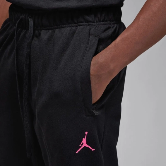 Брюки чоловічі Jordan M Dri-Fit Sprt Flc Gfx (FN5814-010) фото 3 — інтернет-магазин Tapok