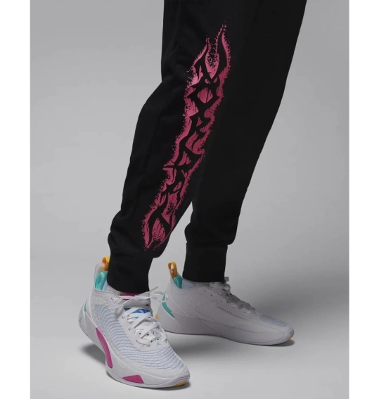 Брюки чоловічі Jordan M Dri-Fit Sprt Flc Gfx (FN5814-010) фото 5 — інтернет-магазин Tapok