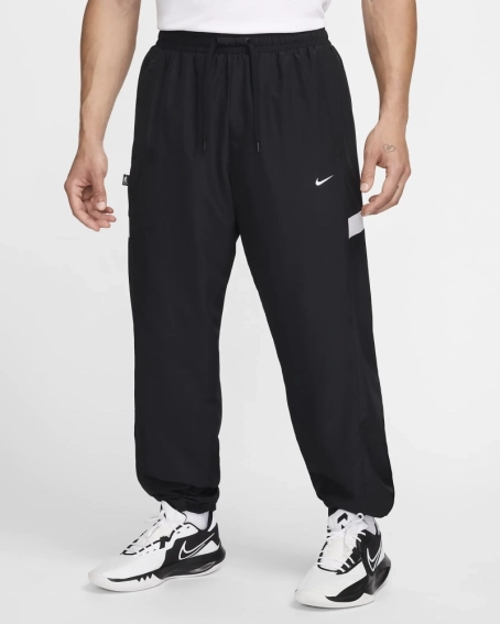 Брюки мужские Nike M Dri-Fit Wvn Icon (FZ0250-010) FZ0250-010 фото 1 — интернет-магазин Tapok
