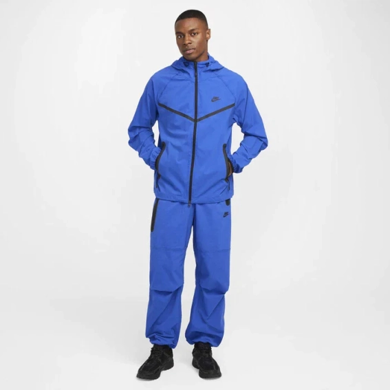 Костюм Nike Tech Woven синий HM7151-480_HM7158-480 фото 1 — інтернет-магазин Tapok