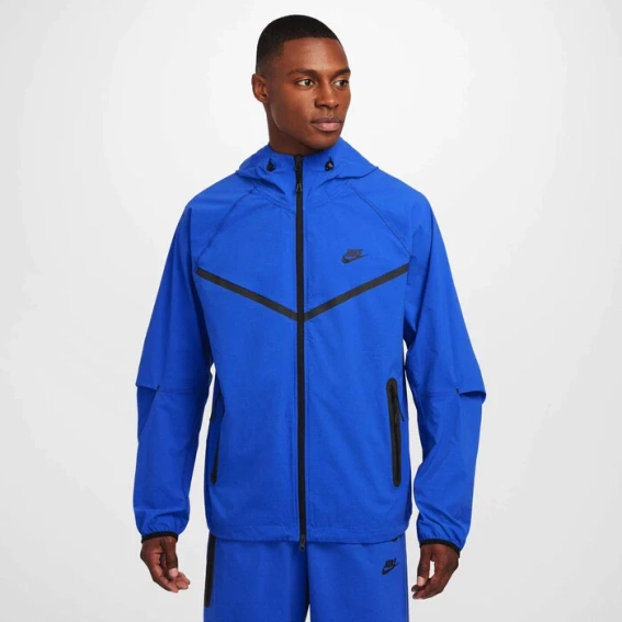 Костюм Nike Tech Woven синий HM7151-480_HM7158-480 фото 2 — інтернет-магазин Tapok