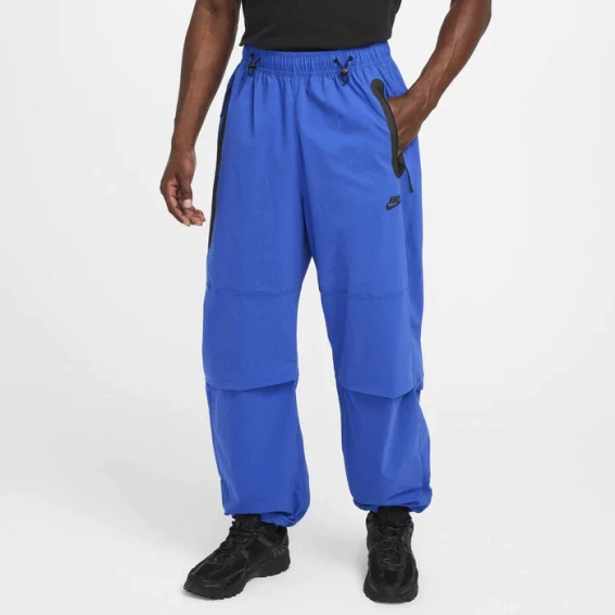 Костюм Nike Tech Woven синий HM7151-480_HM7158-480 фото 4 — інтернет-магазин Tapok