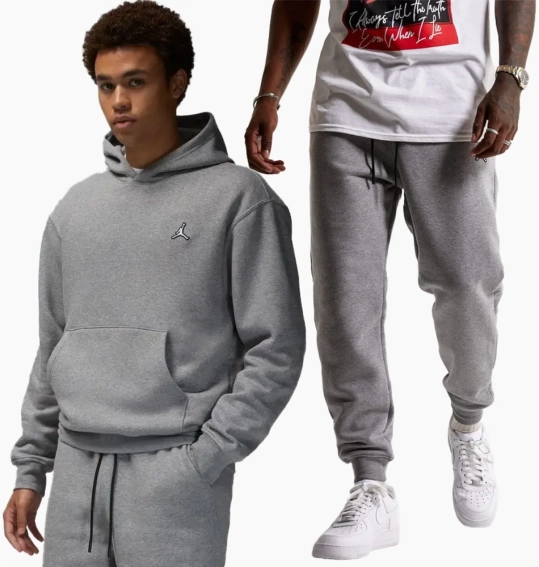 Костюм спортивний Air Jordan Essentail Grey Grey DQ7466-091_DQ7340-091 фото 1 — інтернет-магазин Tapok