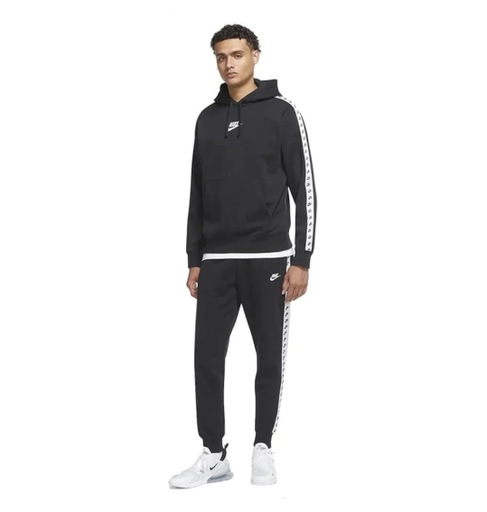 Костюм спортивний Nike Essential Hooded Tracksuit Flc Black DM6838 - 010_DM6838-010 фото 2 — інтернет-магазин Tapok