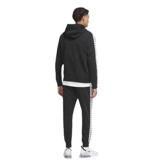 Костюм спортивний Nike Essential Hooded Tracksuit Flc Black DM6838 - 010_DM6838-010 фото 3 — інтернет-магазин Tapok