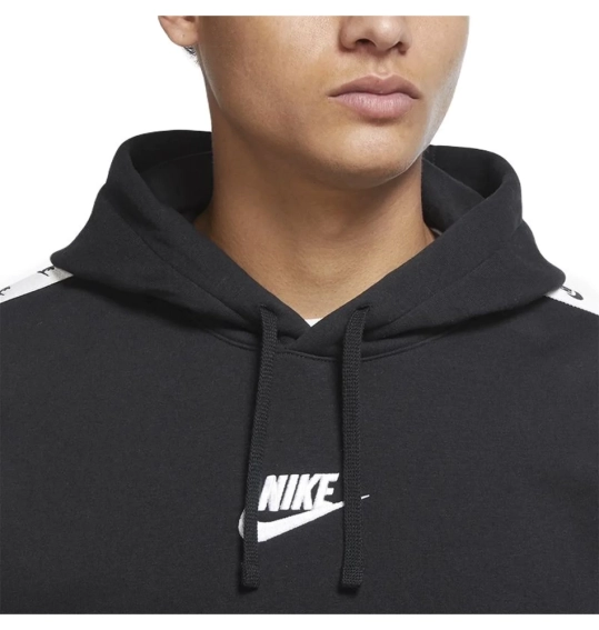 Костюм спортивний Nike Essential Hooded Tracksuit Flc Black DM6838 - 010_DM6838-010 фото 4 — інтернет-магазин Tapok