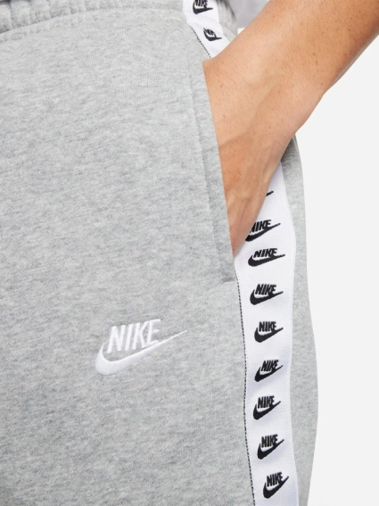 Костюм спортивный Nike Essential Hooded Tracksuit Flc grey DM6838-063_DM6838-063 фото 5 — интернет-магазин Tapok