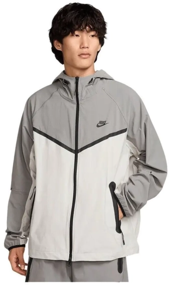 Костюм спортивний Nike Tech Woven Grey HM7151 -014_HM7158-014 фото 2 — інтернет-магазин Tapok
