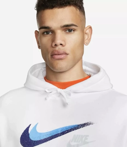 Кофта Nike Men&#39;s Sweatshirt FQ7163-100 фото 3 — интернет-магазин Tapok