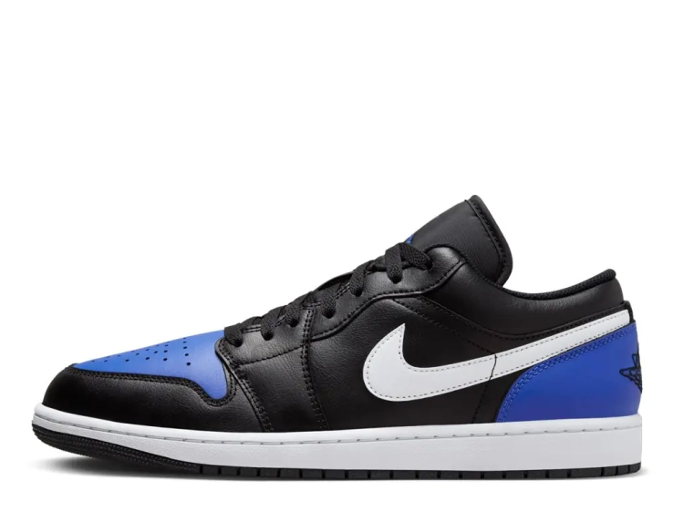 Кроссовки AIR Jordan 1 Low Black 553558-042 фото 1 — интернет-магазин Tapok
