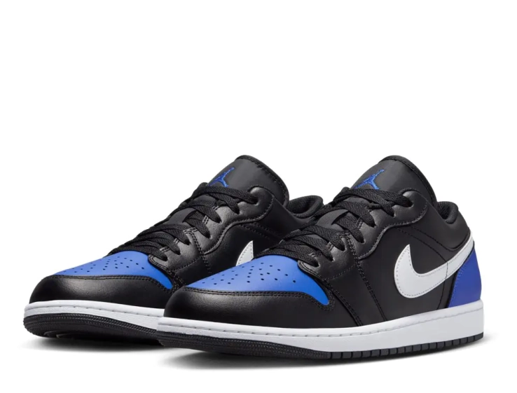 Кроссовки AIR Jordan 1 Low Black 553558-042 фото 3 — интернет-магазин Tapok