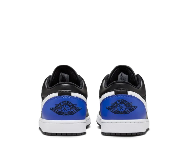 Кроссовки AIR Jordan 1 Low Black 553558-042 фото 4 — интернет-магазин Tapok