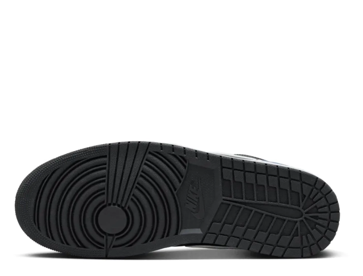 Кроссовки AIR Jordan 1 Low Black 553558-042 фото 5 — интернет-магазин Tapok