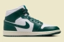 Кроссовки Air Jordan 1 MiD White/Green BQ6472-133 Фото 2