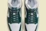 Кроссовки Air Jordan 1 MiD White/Green BQ6472-133 Фото 3