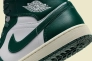 Кроссовки Air Jordan 1 MiD White/Green BQ6472-133 Фото 6