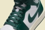 Кроссовки Air Jordan 1 MiD White/Green BQ6472-133 Фото 7