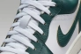 Кроссовки Air Jordan 1 Retro Low Se Green/Whiten FQ7687-300 Фото 7