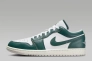 Кросівки Air Jordan 1 Retro Low Se Green/Whiten FQ7687-300 Фото 1