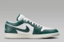 Кросівки Air Jordan 1 Retro Low Se Green/Whiten FQ7687-300 Фото 3