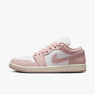 Кроссовки Air Jordan 1 WMNS LOW PINK OXFORD DC0774-162