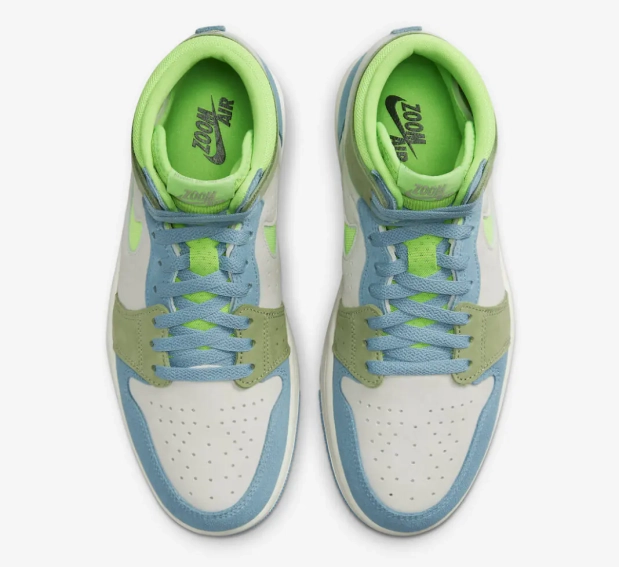 Кроссовки Air Jordan 1 Zoom Cmft 2 Multi DV1305-433 фото 4 — интернет-магазин Tapok
