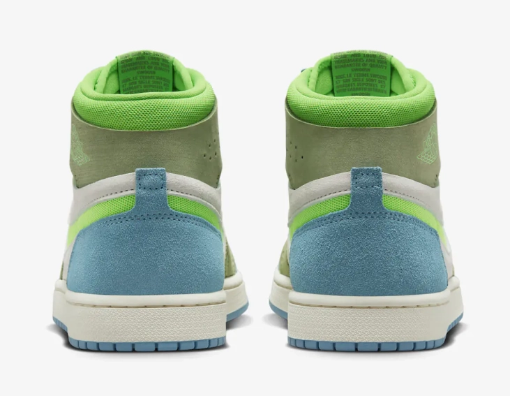 Кроссовки Air Jordan 1 Zoom Cmft 2 Multi DV1305-433 фото 5 — интернет-магазин Tapok