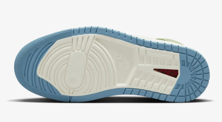 Кроссовки Air Jordan 1 Zoom Cmft 2 Multi DV1305-433 фото 6 — интернет-магазин Tapok