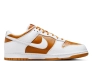 Кроссовки Nike Dunk Low Qs White / Orange FQ6965-700 Фото 2