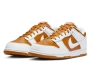 Кроссовки Nike Dunk Low Qs White / Orange FQ6965-700 Фото 3