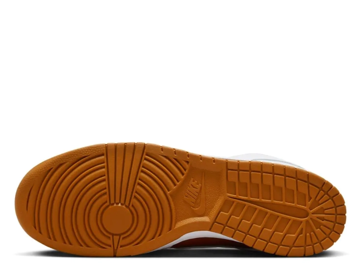 Кроссовки Nike Dunk Low Qs White / Orange FQ6965-700 фото 5 — интернет-магазин Tapok