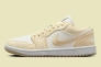 Кроссовки Женские Air Jordan 1 Low Se Beige/white FN3722-701 Фото 1