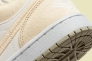 Кроссовки Женские Air Jordan 1 Low Se Beige/white FN3722-701 Фото 7