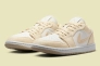 Кроссовки Женские Air Jordan 1 Low Se Beige/white FN3722-701 Фото 8