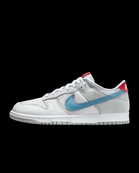 Кросівки унісекс Nike Dunk Low 2024 Grey HF0391-001 фото 1 — інтернет-магазин Tapok