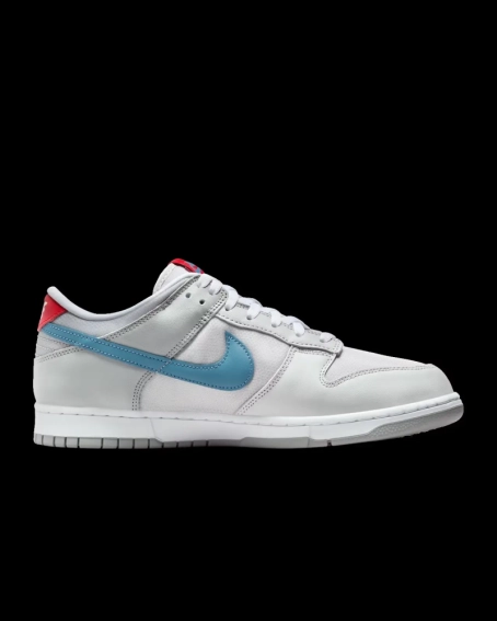Кросівки унісекс Nike Dunk Low 2024 Grey HF0391-001 фото 3 — інтернет-магазин Tapok